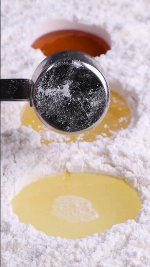 Make holiday baking a breeze with this no mess measuring hack!