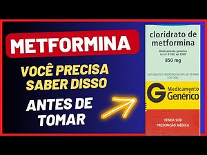 METFORMINA GLIFAGE XR para que serve | emagrece| efeitos colaterais| doses 500mg 850mg 750mg 1000mg