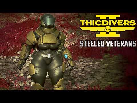 - THICDIVERS - Fortified Commando | Modded Helldivers 2