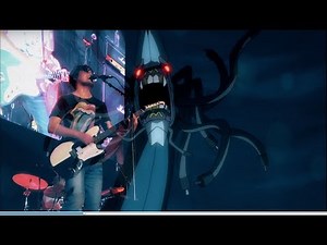 the pillows「Star overhead」「Spiky Seeds」×劇場版「フリクリ オルタナ／プログレ」アニメMV