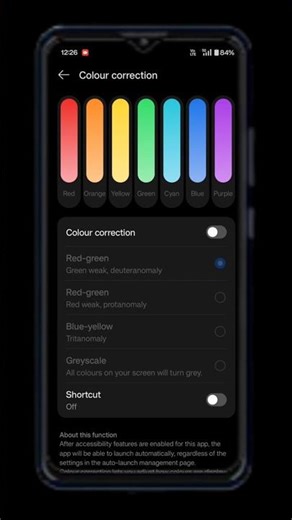 colour correction on #facts #colors #corruption