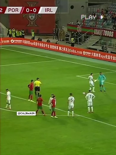 Cristiano Ronaldo Epic Comeback Match for Portugal