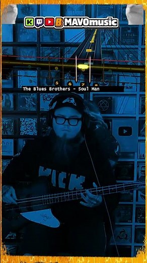 Legendary 70s soul energy on the Thunderbird! #shorts #bass