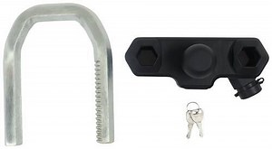 BulletProof Hitches Extreme Duty Coupler Lock - 1-7/8", 2", and 2-5/16" Couplers BulletProof Hitches