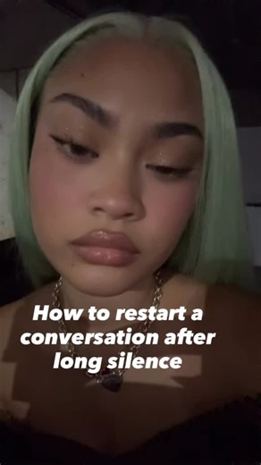 Confidence|Men|Psycology on Instagram: "💬 “How to Restart a Conversation After a Long Silence” – 8 Tips No awkward energy. No overthinking. Just a clean comeback 👇🔥 1️⃣ Don’t apologize too much: A simple “Been a minute 😂” beats a long paragraph. 2️⃣ Use a light opener: “Random question…” → instantly resets the vibe. 3️⃣ Bring value, not neediness: Share something interesting, funny, or personal — not “heyy.” 4️⃣ Reference something old: “Remember when you said ___? I finally get it now 😂” 5
