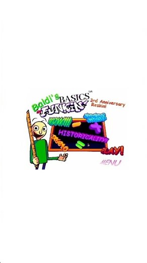 Baldis basics madness fnf mod basics Education