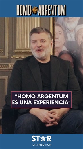 10K views · 2.6K reactions | No te pierdas la experiencia de ver Homo Argentum  Ahora en cines  #películas #cine #homoargentum #argentina #humor #guillermofrancella | Star Distribution Latinoamérica | Facebook