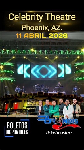 ✨🥂 Celebrity Theatre - Saturday, April 11, 2026