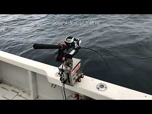 自動シャクリ機 鱈釣り