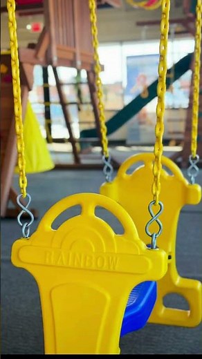 Your sign to upgrade your backyard with a Rainbow Playset