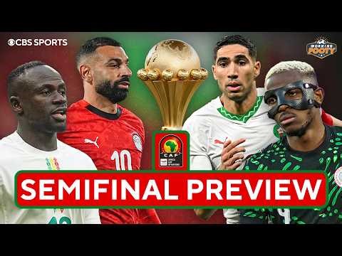 AFCON: Morocco vs. Nigeria & Senegal vs. Egypt MATCH PREVIEWS