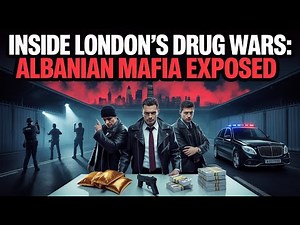 Inside London’s Drug Wars: Albanian Mafia Exposed | UK True Crime Stories
