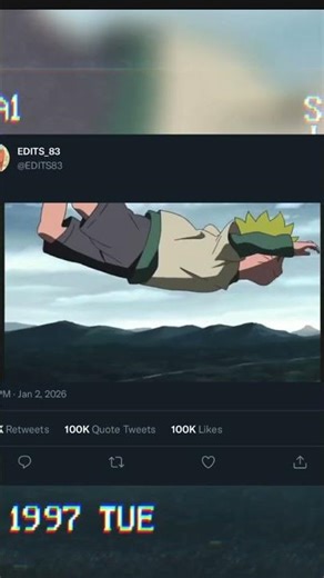 Naruto jumped off a cliff💀