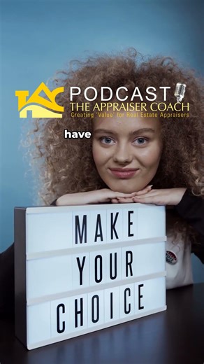 Appraisers You Have Choices