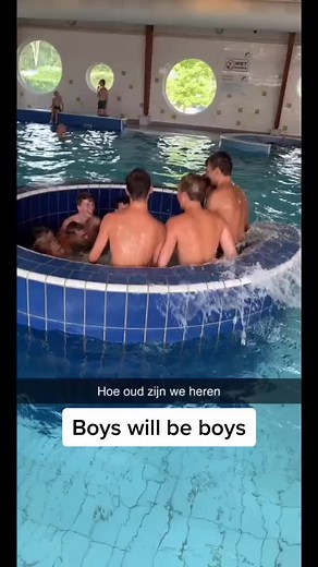Funny Pool Boy Memes - Boys Having Fun in the Pool!