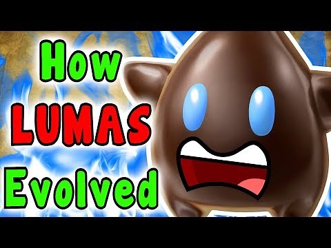 Super Mario - Evolution Of The LUMAS (2007 - 2018)