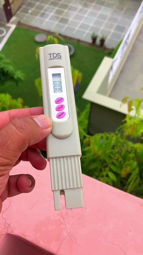 TDS Meter#plumbing | Punni Plumbing Works