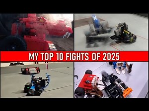 My Top 10 fights of 2025 - LEGO Robot Combat