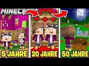 DAS UNGLAUBLICHE LEBEN VON CENTEX, CENTINE UND VITAMINE IN MINECRAFT!