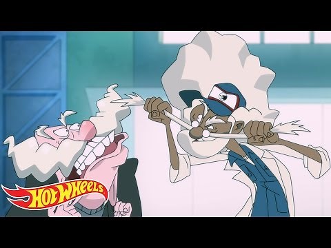 Larry & Garry | The Skills to Thrill | ‪@HotWheels‬