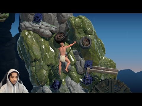 FlightReacts Plays A DIFFICULT GAME ABOUT CLIMBING For The FIRST TIME & Lets Just Say...