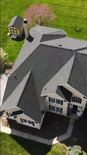 GAF Timberline HDZ Charcoal Roof Installation | Pinnacle Roofing Experts