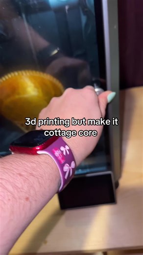 3D Printing Projects and Failures in Cottagecore Style