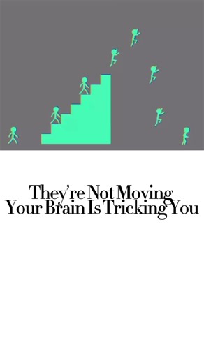 👀 They’re not moving… 🧠 Your brain is lying to you. Watch closely till the end. #o#opticalillusioni#illusionm#mindblownb#braintrickpsychology