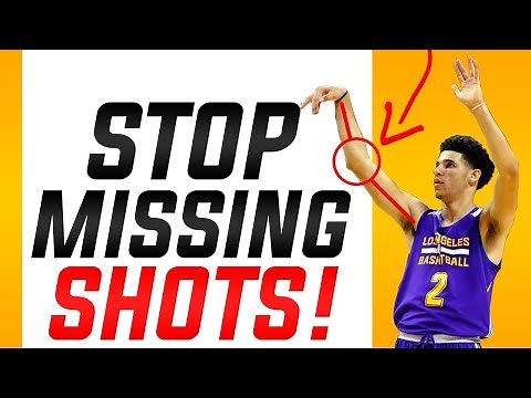 Number 1 Reason You're Missing Shots: How To Shoot A Basketball