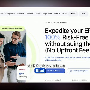 Business owners: Your ERC refund is stuck! The IRS is still holding over 1.5 million refunds. Many businesses have been waiting months or even years for their money. But you don’t have to wait. IRS Plus helps get your ERC refund paid faster. We use legal steps to move your claim forward. No upfront cost. No risk. If you already filed, you qualify to be able to work with us—no matter who handled your paperwork. But here’s the issue: The IRS doesn’t have enough to cover all claims. If you wait too