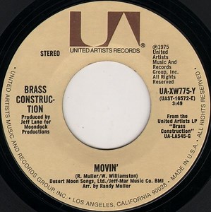 Brass Construction - Movin' / Talkin'