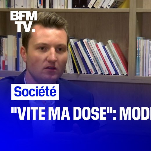 💉 "Vite ma dose": comment trouver en quelques clics un rendez-vous pour se faire vacciner Les explications de @GuillaumeRozier ⤵ | BFMTV