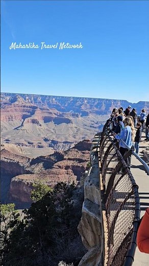 Grand Canyon Arizona | Breathtaking Views Of A UNESCO Natural Wonder #travel #grandcanyon