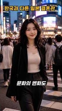 일본 여자들은 결혼하면 이게 다르다?! 한일 결혼문화 차이