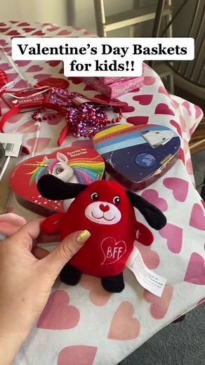 DIY Valentine's Day Kids Baskets at Dollar Tree