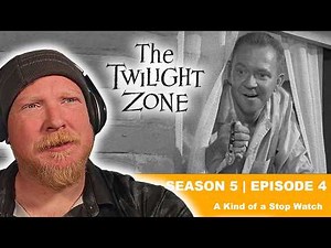 THE TWILIGHT ZONE (1963) | CLASSIC TV REACTION | S. 5 Ep 3 | A Kind of a Stopwatch #classic