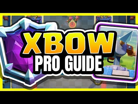Improve YOUR Xbow Gameplay! | Clash Royale (2021)