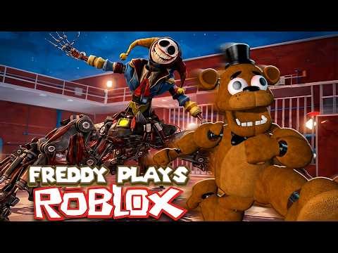 ESCAPE PROTOTYPE PRISON! | Freddy Plays - Roblox Prototype Prison Run