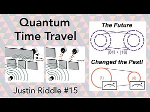 #15 - Quantum Time Travel: the present moment contains quantum information from the future
