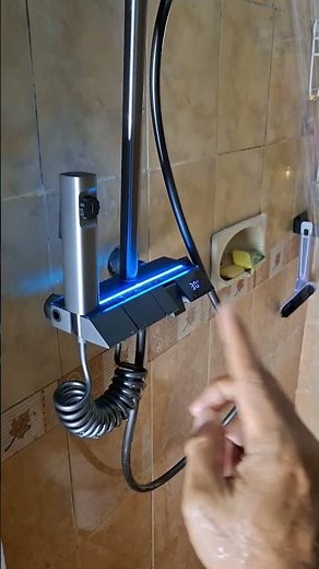 This 5-in-1 digital bathroom shower makes your bathroom feel like a premium hotel.