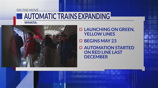 Metro expands automatic trains to Yellow, Green lines
