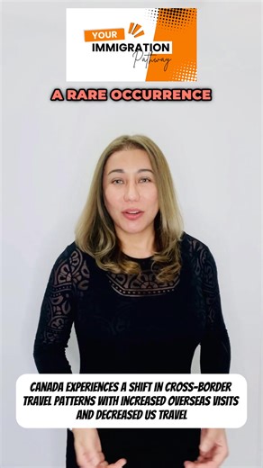 2.7K views · 80 reactions |  CANADA'S TRAVEL MAP IS FLIPPING! US...