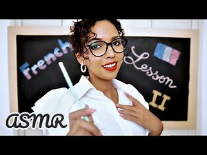 ASMR 📚 Your French Teacher II ( Roleplay Classroom )