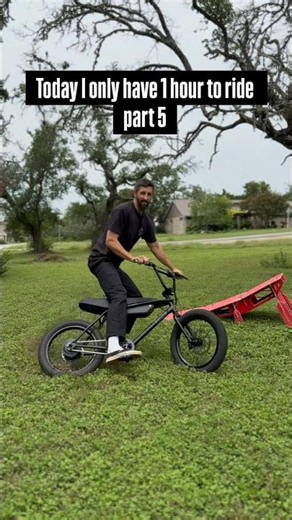 Learning to 360 a Zooz. One hour to ride part 5