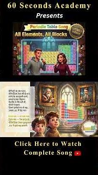 Part 1 - Periodic Table Song -पूरी Periodic Table गाकर याद करो - Ultimate Periodic Table Memory Song