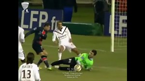 4 février 2009, le remplacement de Kezman contre Bordeaux en 1/2 finale de la Coupe de la Ligue... | Histoire du PSG