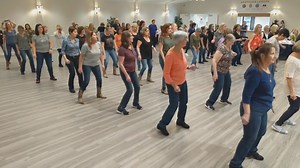 255K views · 3.4K reactions | Monday night line dancing at Stahl American Legion Post in New Castle DE with Ray Muller and Jen Z. The dance is Ready For It choreographed by Evan VanScoyk. Music is This Is It by Oh The Larceny. #linedance #readyforit #ohthelarceny #linedancing #popmusic | Dora and Gary's Line Dancing Page | Facebook