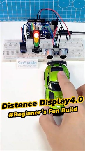 Why This Arduino Sensor Project Feels So Professional 🤯 #arduino #arduinoproject