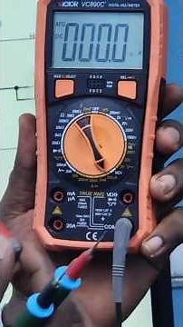 ⚡ How to measure electric current? Precautions and tips for using a multimeter!