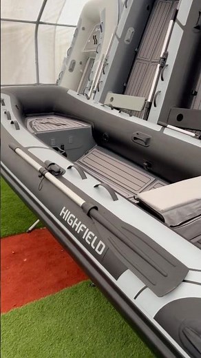 Highfield Classic 380 & BF20 SHU Package #boatinglife